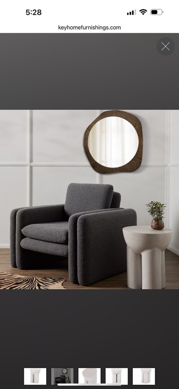 Sante End Table Matte White gallery