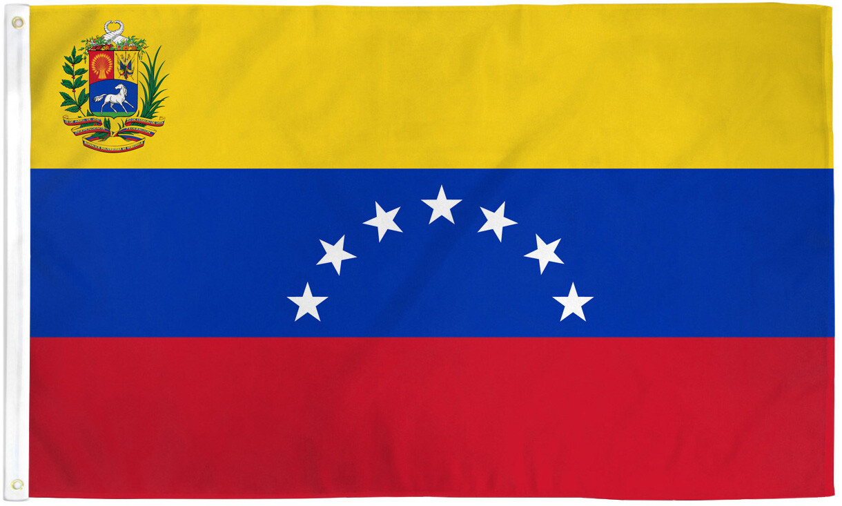 7 Star Venezuela Flag 3x5ft House Flag Venezuelan Flag gallery