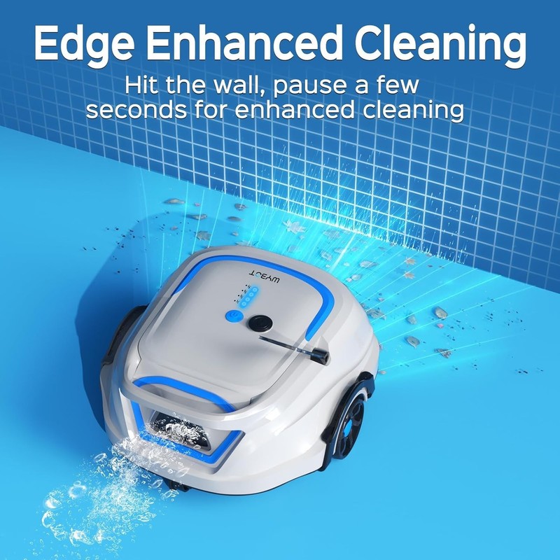 WYBOT A1 Cordless Robotic Pool Cleaner, Automatic Pool Vacuum gallery