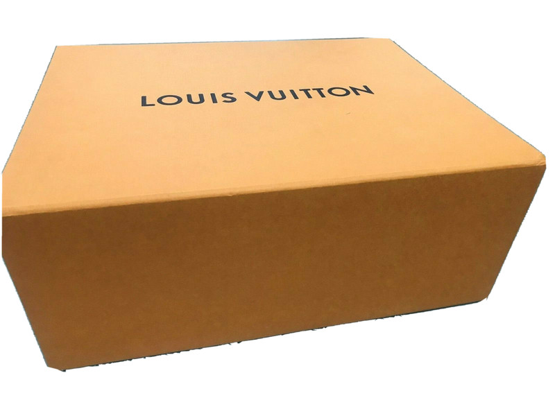 LOUIS VUITTON EMPTY BOX 100% ORIGINAL 14" X 11" 5.5" RIBON gallery