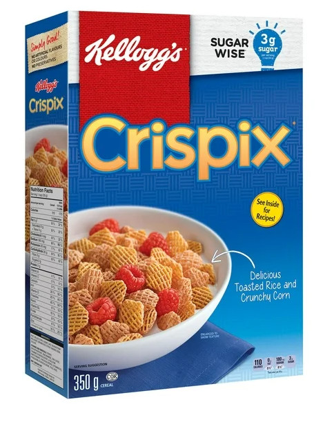 Kellogg's Crispix Cereal, 350g gallery