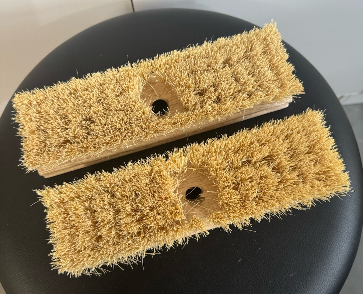 2 NEW QUICKIE 8-222JSINT-01 222 TAMPICO ACID SCRUB CLEANING BRUSH 222RM gallery