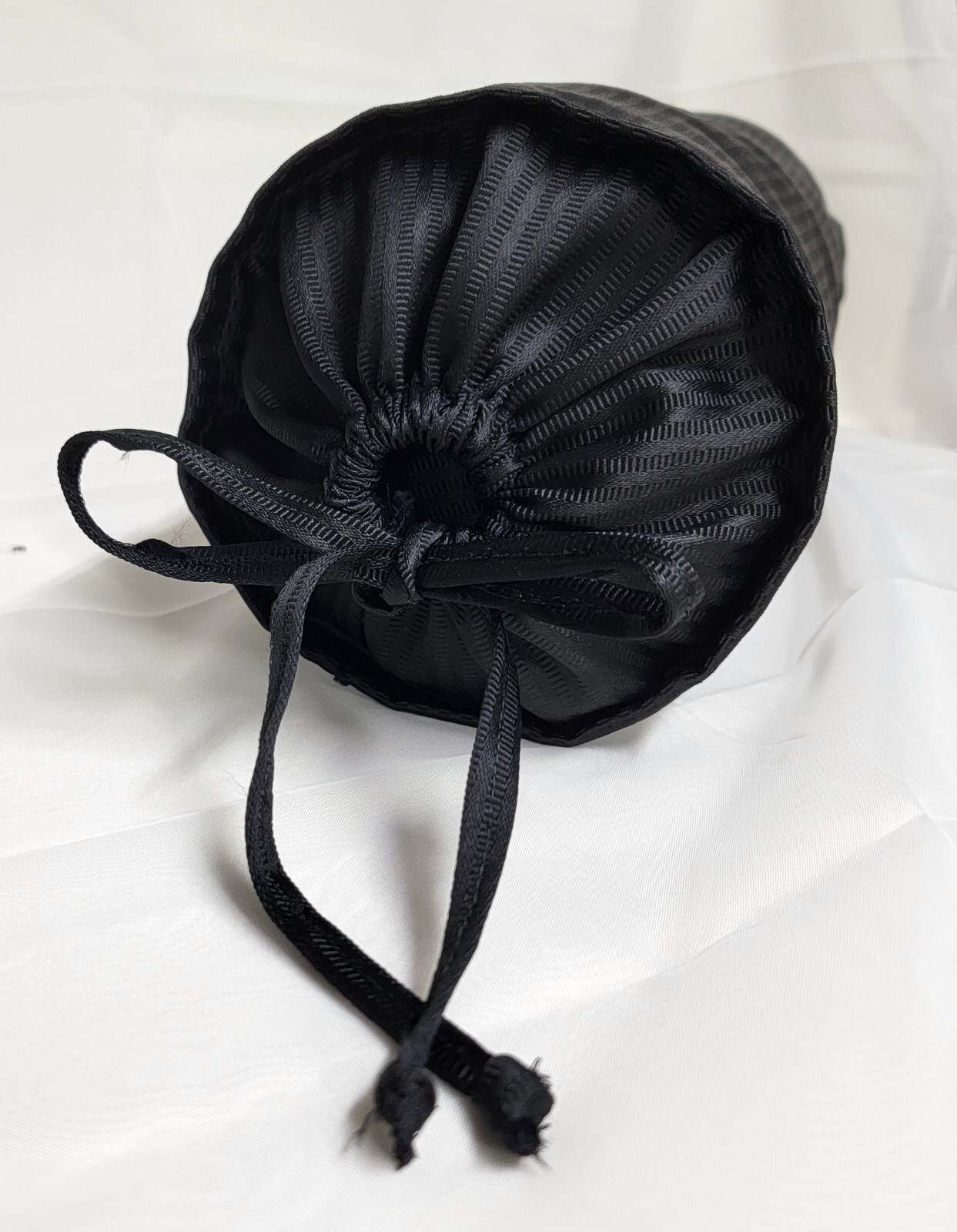 Removable Cover Tube Pillow, Black striped 18" Long X 6" wide No Filling gallery