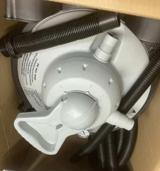 EVAJOY Sand Filter Pump 2000 GPH, 7-Way Valve, Fits Above Ground Pools 8000 gal gallery