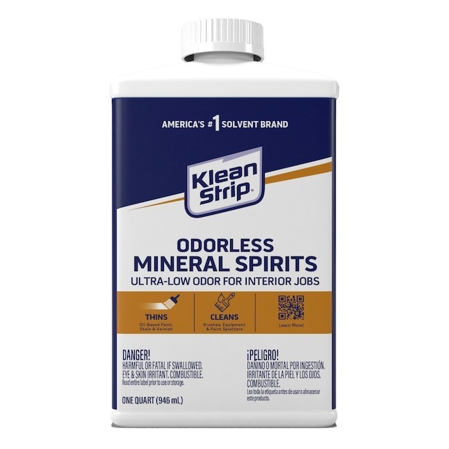 Klean Strip 32 -fl oz Fast to dissolve Odorless mineral spirits gallery