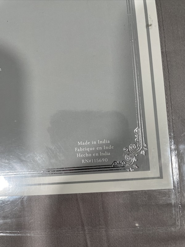 Pacific Coast Textiles 4 PC 1000 TC Sheet Set with Pleated Hem in Grey #D161 gallery