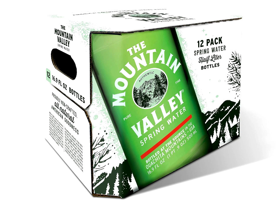 Mountain Valley Spring Water, Half Liter, 12 PK ONEDAY SHIP!!!! gallery