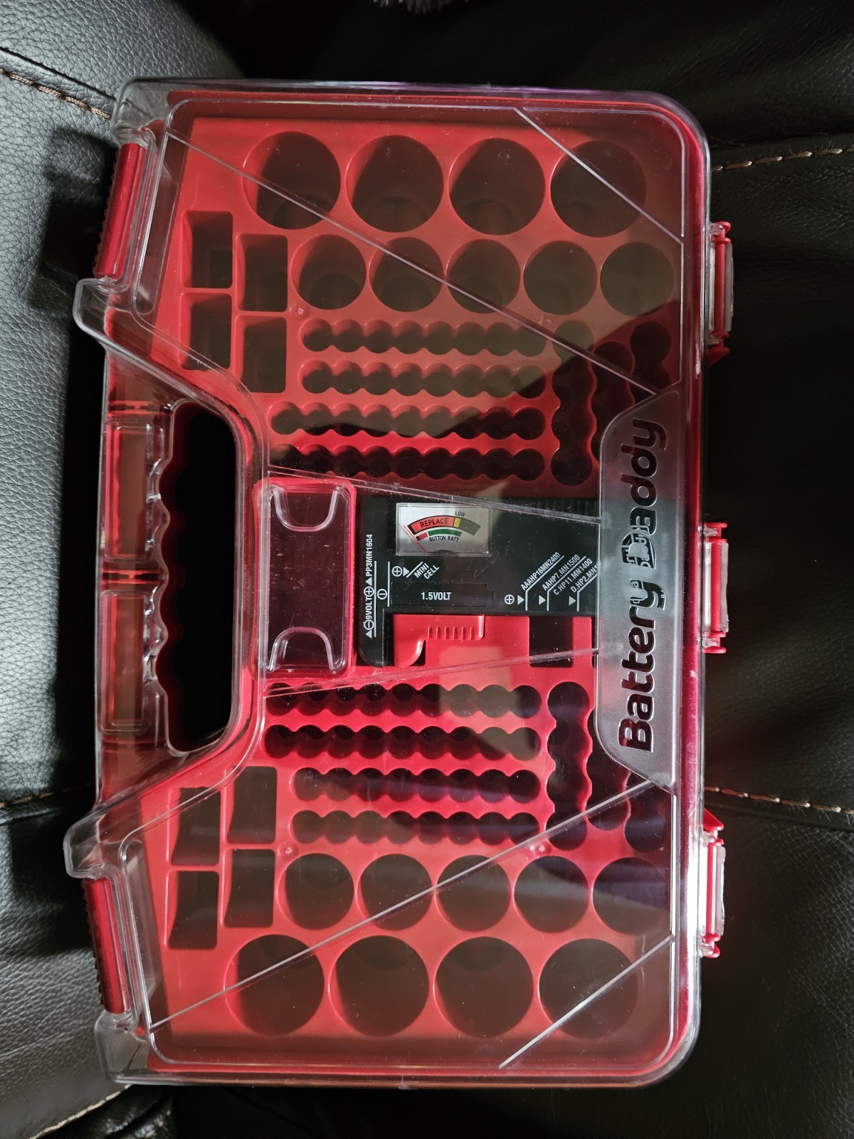 Ontel Battery Daddy Organizer Caddy. Preowned. gallery