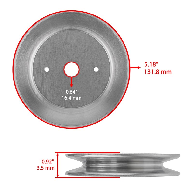 Deck Blade Spindle Belt Kit Combo Fits Husqvarna RZ5424 RZ5426 RZ5422 RZ54i Z254 gallery