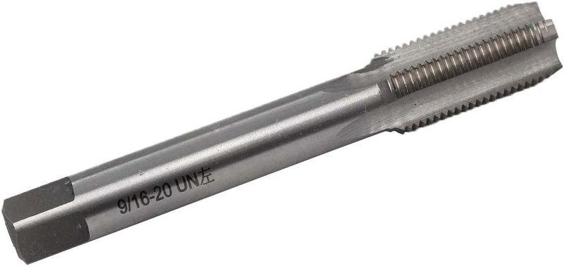 9/16-20 Right & Left Hand Thread Tap HSS 9/16'' - 20 TPI for Bike Crank Repair gallery