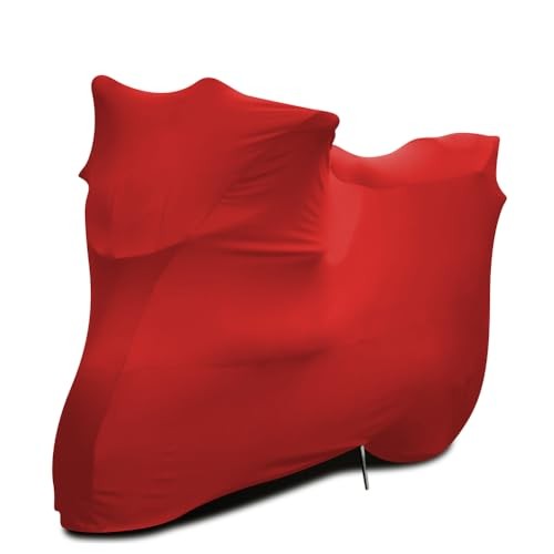 Indoor Motorcycle Cover, Soft Stretch Elastic XL(96 x 41 x 49 inches) gallery