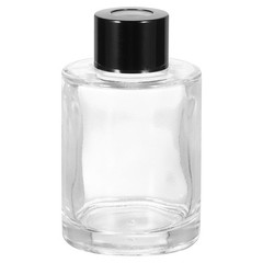 80ml/2.7oz Empty Glass Diffuser Bottle 3.4″ x 2″ Fragrance Accessories