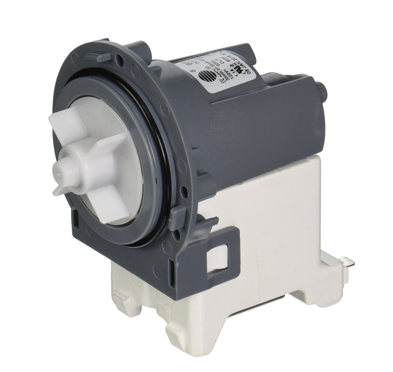 Washer Drain Pump For Samsung WA48H7400AP/A2 WF45N5300AF/US WA50M7450AW/A4 Washe gallery