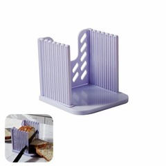 Adjustable Bread Slicer Guide – 4 Thickness Settings for Perfect Homemade Bread