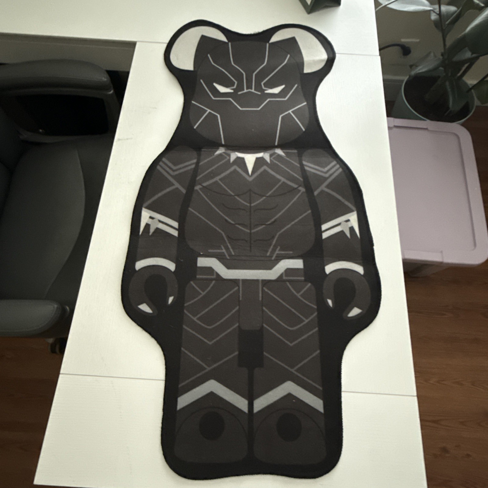 Bear Bricks Rug gallery