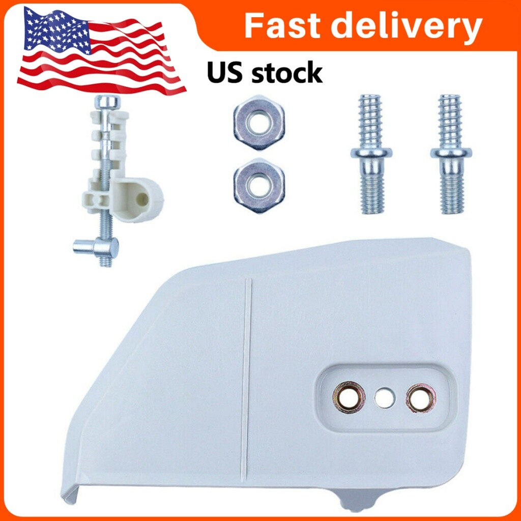 Chain Clutch Sprocket Cover For Stihl MS180 MS170 018 017 Bar Stud Chainsaw Part gallery