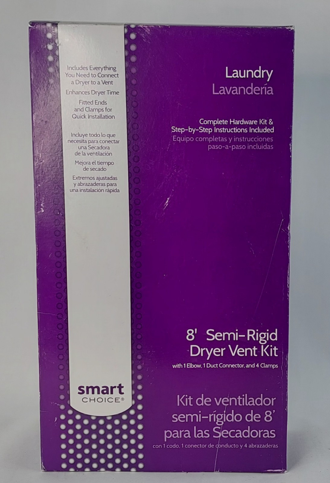Smart Choice Semi-Rigid Dryer Vent kit gallery