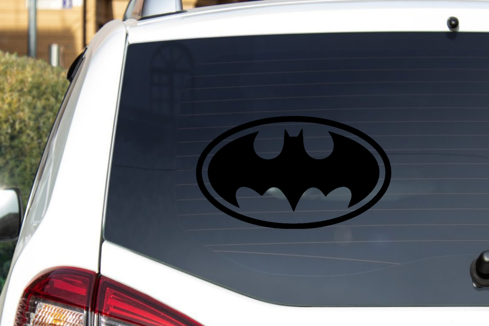Batman CNC cut Decal Vinyl Sticker -Pic from multiple colors! O651 gallery