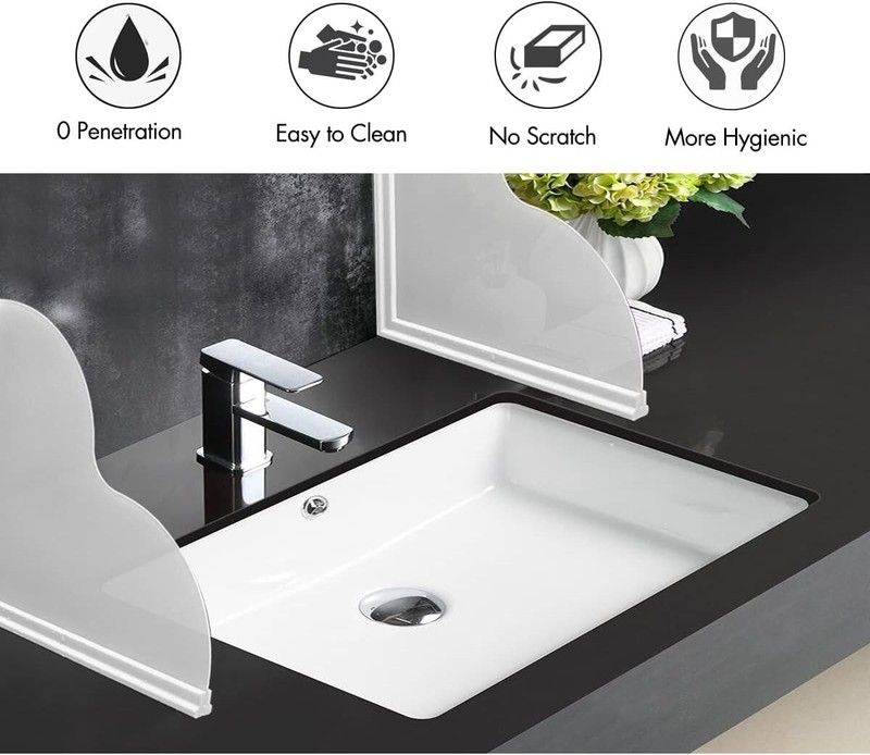 Durable Shower Splash Guard Kit for Bathtub - Waterproof and Scratch-Resistant gallery