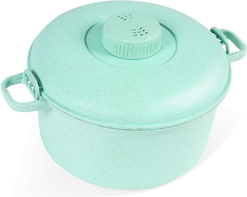 Microwave Pressure Cooker Kitchen Eco Friendly Non Toxic Bio degradable Material gallery