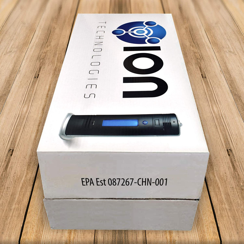 B-1000 Permanent Filter Ionic Air Purifier Pro Ionizer with UV-C Sanitizer gallery