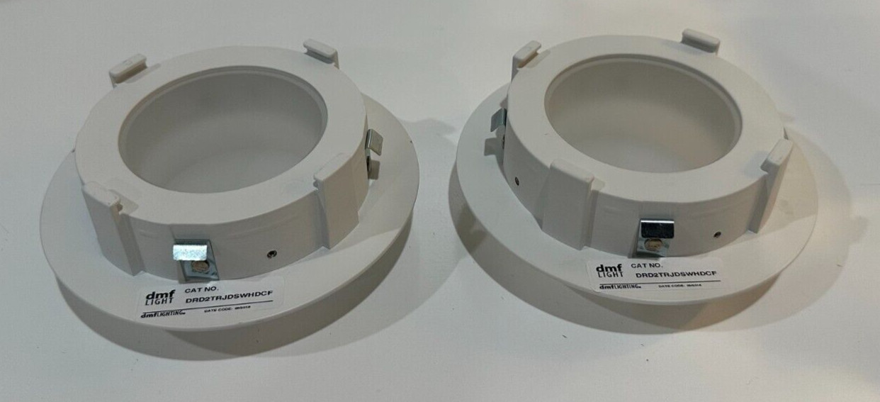 DMF Model DRD2TRJDSWHDCF Qty (2) Type B1 5" Round New gallery