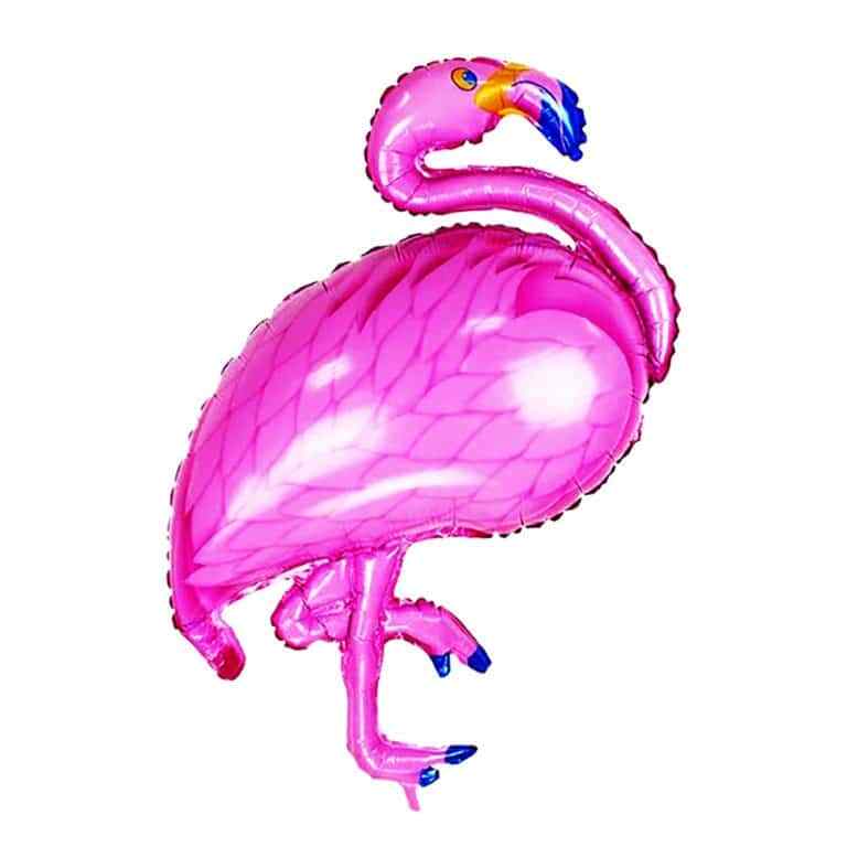 Flamingo Balloon 41 Inches Party Supplies Luau Birthday gallery