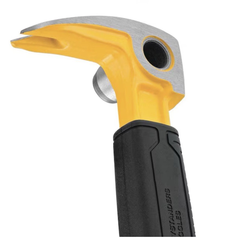 (3 PACK)-DEWALT 9 in. Precision Claw Pry Bar-Cats Paw gallery