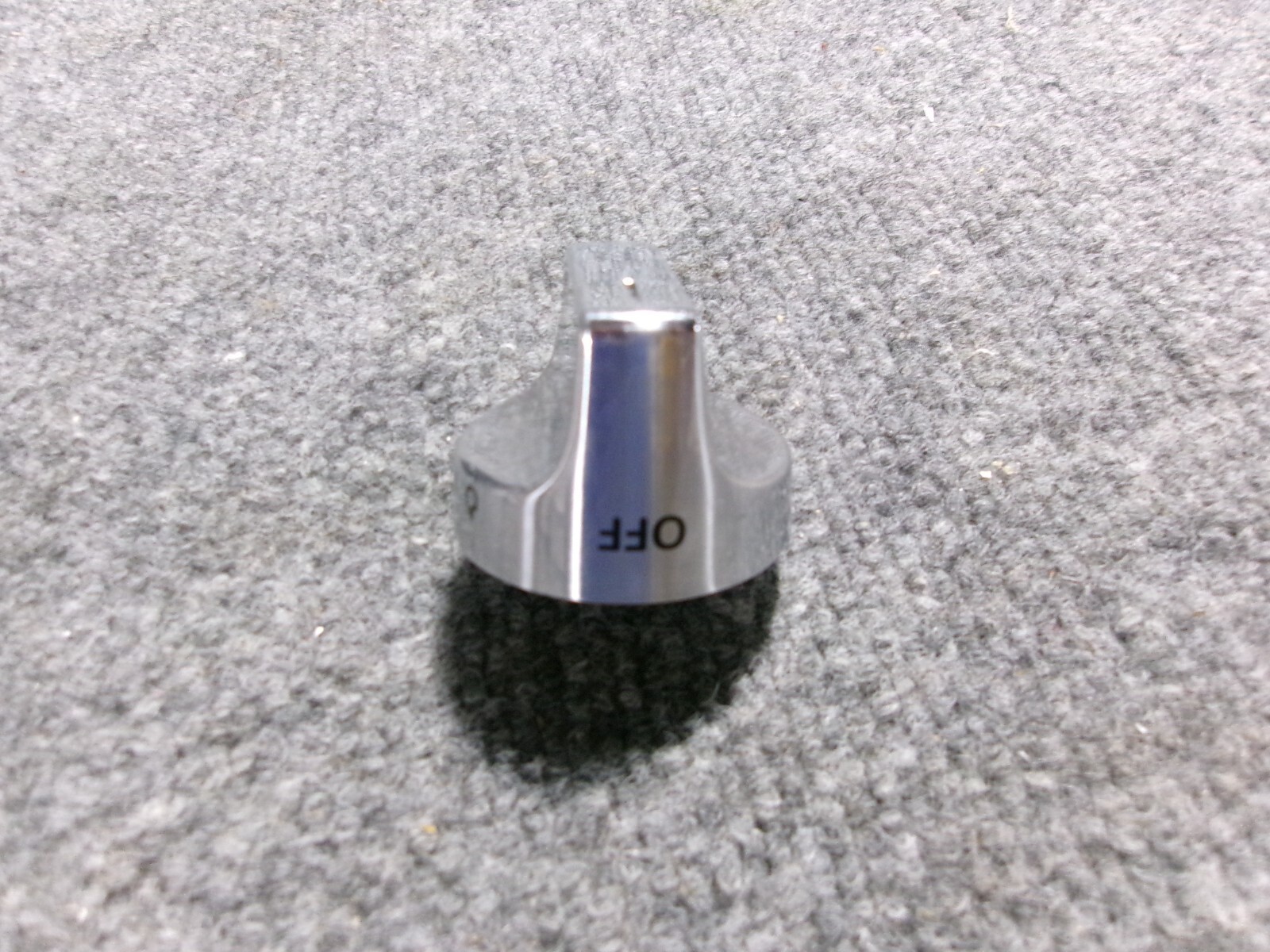 W11239985 WHIRLPOOL RANGE OVEN CONTROL KNOB - STAINLESS STEEL gallery
