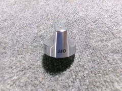 W11239985 WHIRLPOOL RANGE OVEN CONTROL KNOB – STAINLESS STEEL