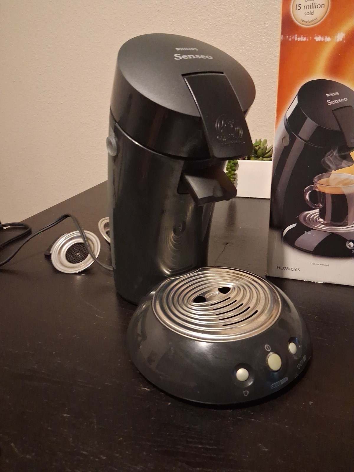 Philips Senseo HD Single Dual Serve Pod Coffee Maker Machine Tested gallery