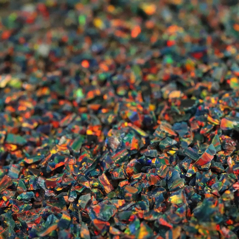 Black Fire Crushed Astral™ Opal gallery