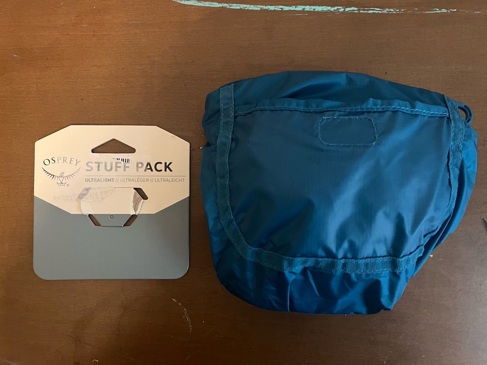 Osprey Ultralight Collapsible Stuff Pack - Daylight Blue - Unused