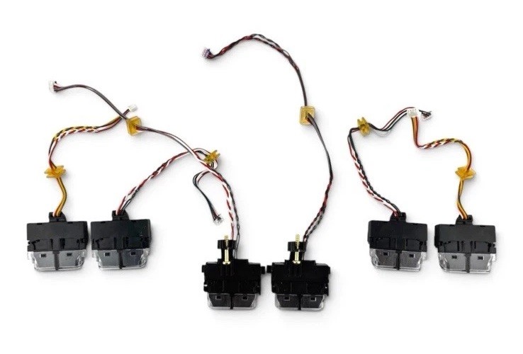 OEM Cliff Sensor Set iRobot Roomba Combo j7+ j9+ 10 Max Robot Vacuum - Type 1/2 gallery