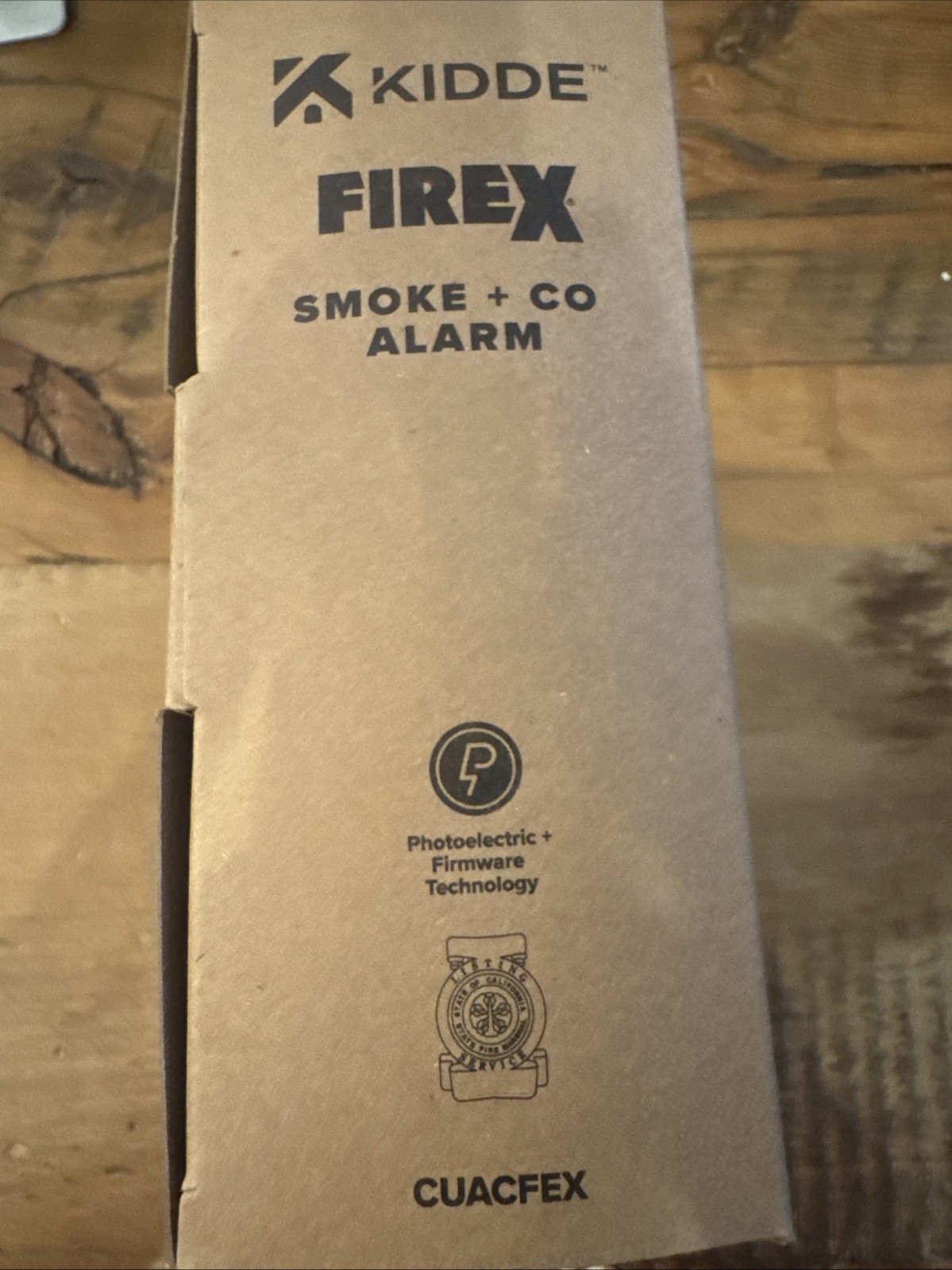Kidde FireX CUACFEX 21033083 Smoke Carbon Monoxide Alarm Hardwired New gallery