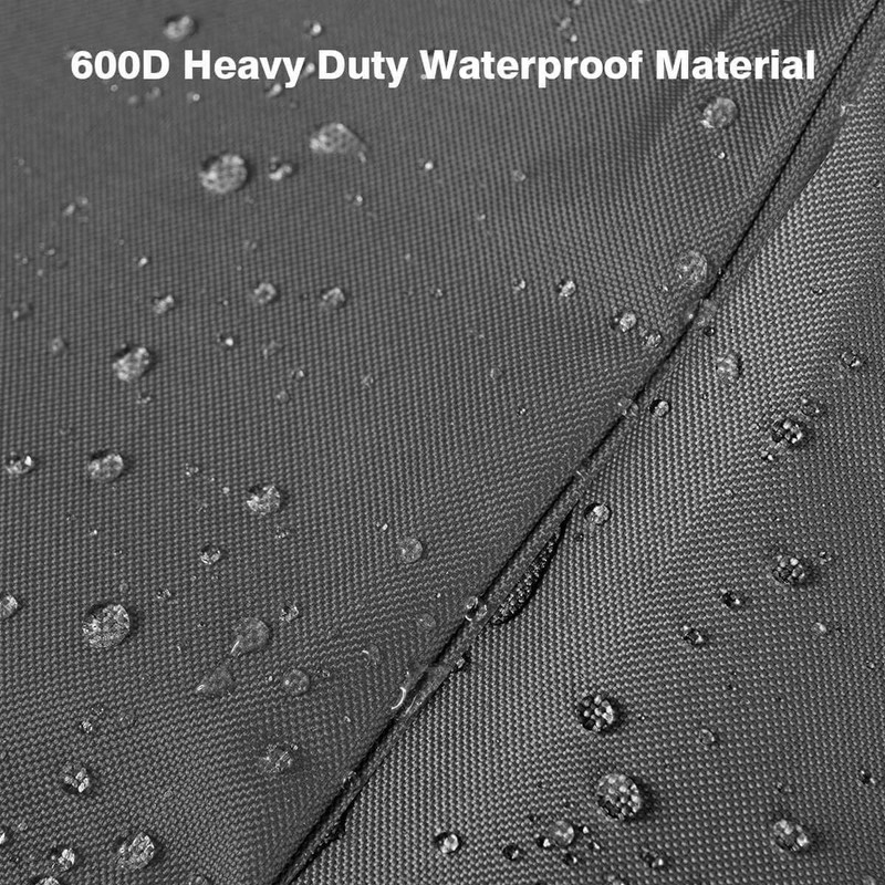 Waterproof Outdoor Stackable Chair Cover - Durable Oxford Fabric for 4-6 Chairs gallery