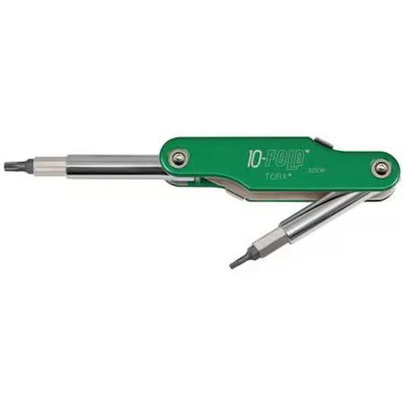 Klein Tools 32536 Torx(R) Bit 9 3/4 In, Drive Size: 1/4 In, 5/16 In , Num. Of gallery