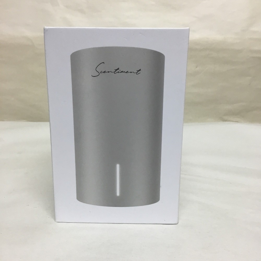 SCENTIMENT MINI 2 OIL DIFFUSER SILVER with cold-air diffusion technology