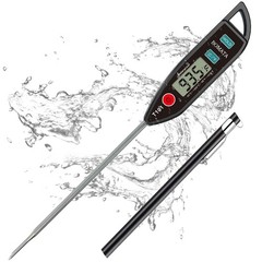 BOMATA Digital Water Thermometer for Water, Liquid, Candle and Cooking. Insta…