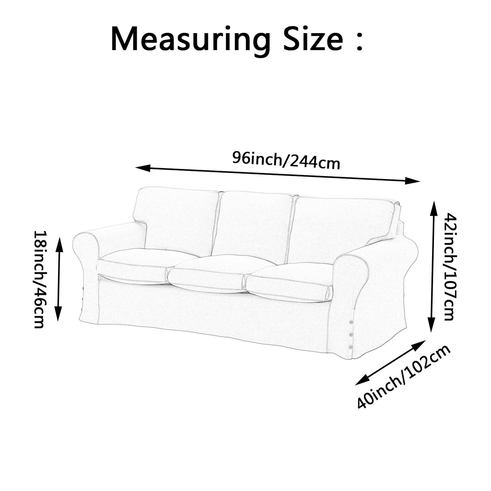 Plastic Thicker Clear Heavyduty Waterproof Sofa/couch Cover Protection Against P gallery