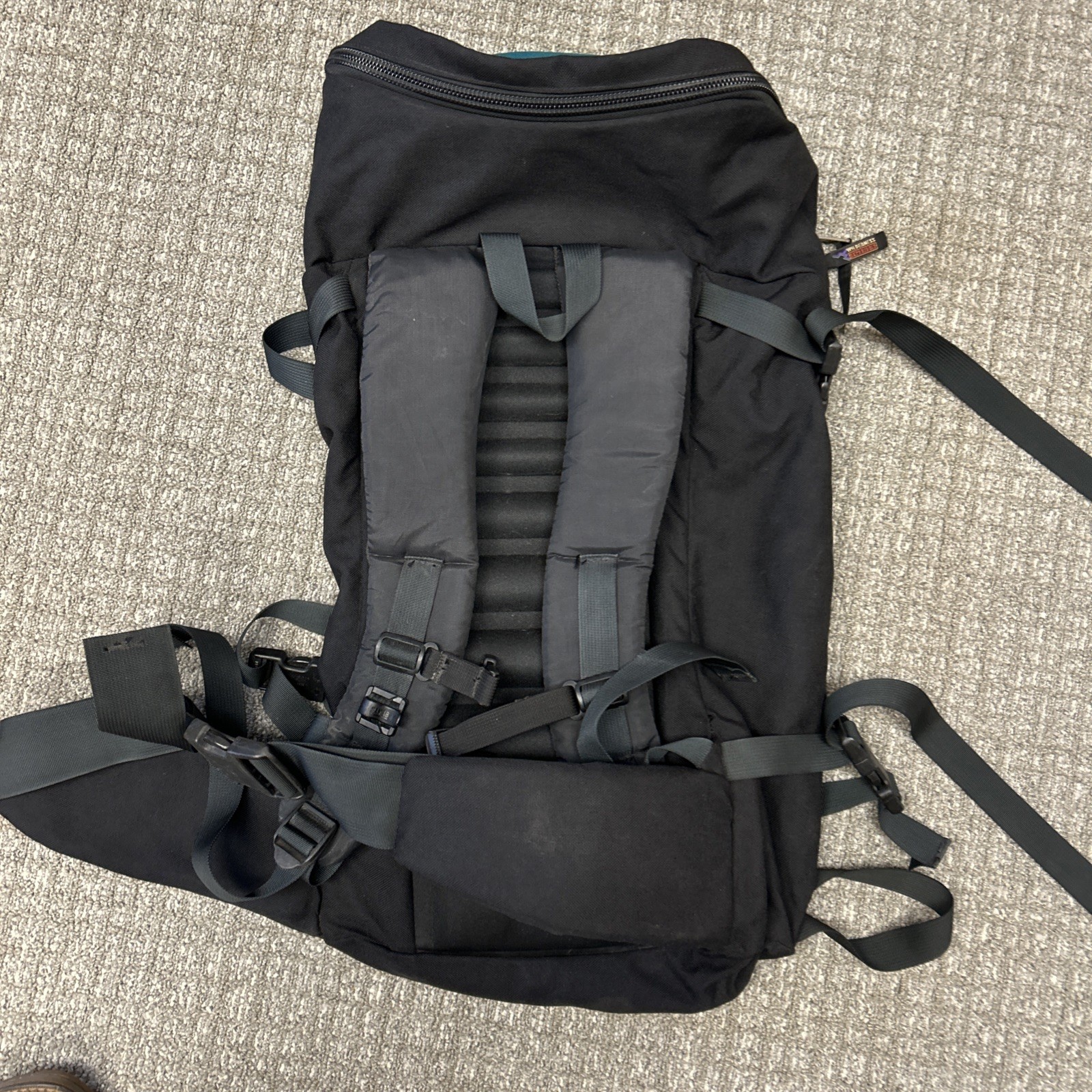 Wilderness Experience Green Backpack Bridger Station Montana Guide Type Pack 2