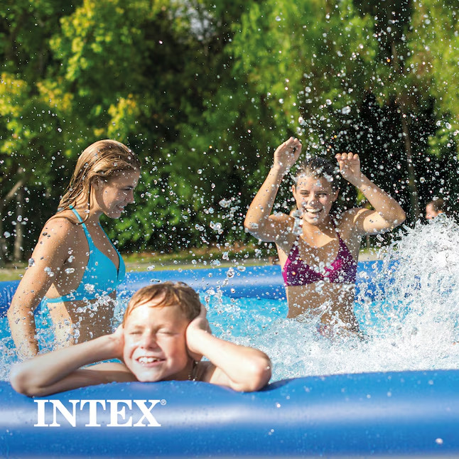 SHIPS FREE | Intex 10 Ft Easy Set Round Inflatable Above Ground Swimming Pool gallery