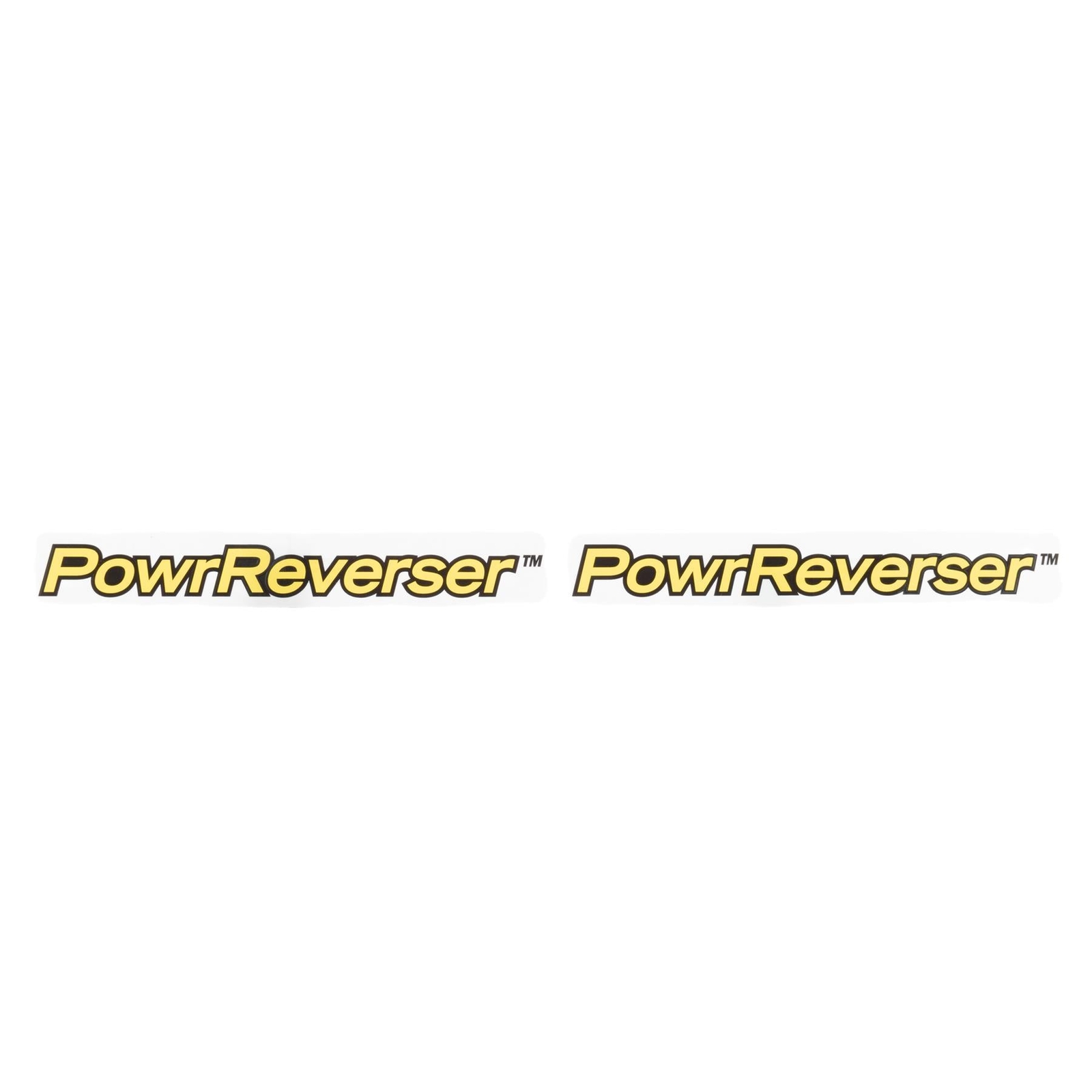 John Deere Decal - PowrReverser - Set of 2 - BJD474 gallery