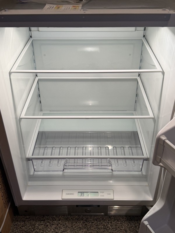 24" SS SUB ZERO UNDER COUNTER PANEL READY REFRIGERATOR Model UC-24R gallery