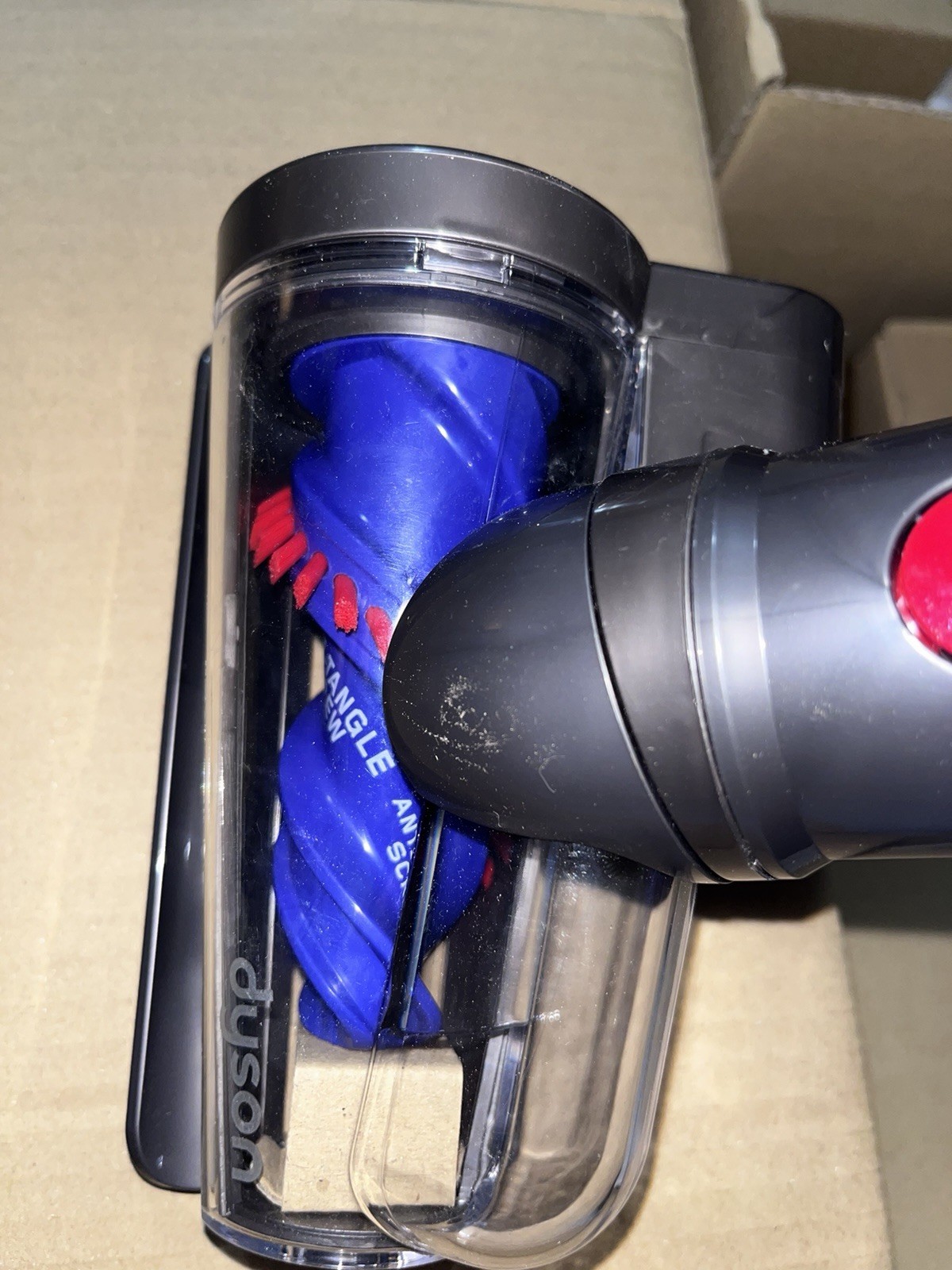 Dyson V12 Detect Slim Cordless Stick Vacuum Cleaner Anti-Tangle Brush Head gallery