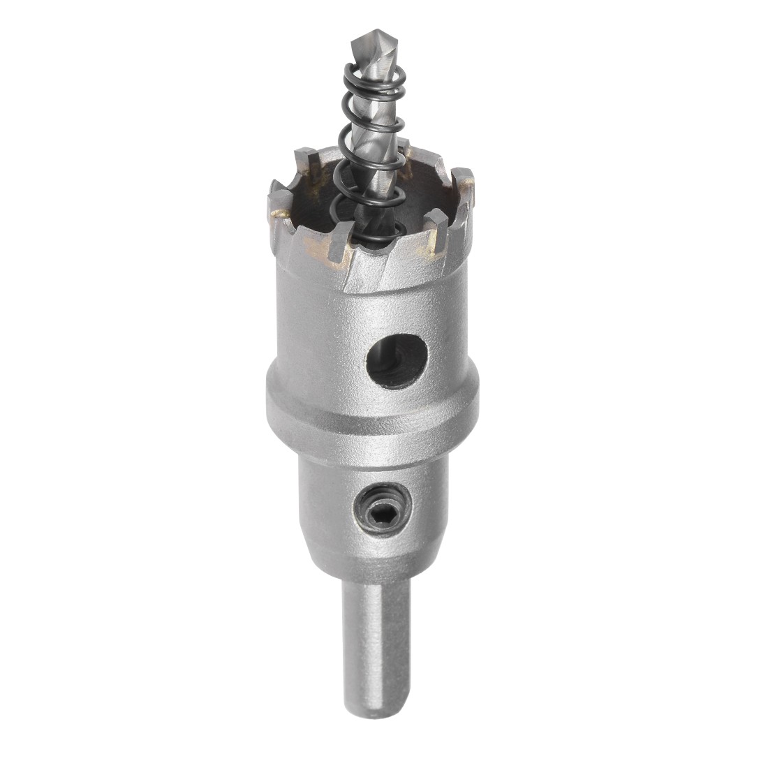 Carbide Hole Saw Cutter Drill Bit for Stainless Steel Alloy, 27mm gallery
