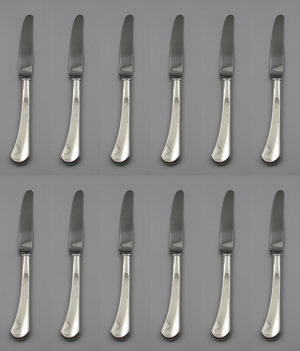 Oneida CAPRICE Stainless Flatware Dinner Knives - Set of Twelve NOS USA gallery