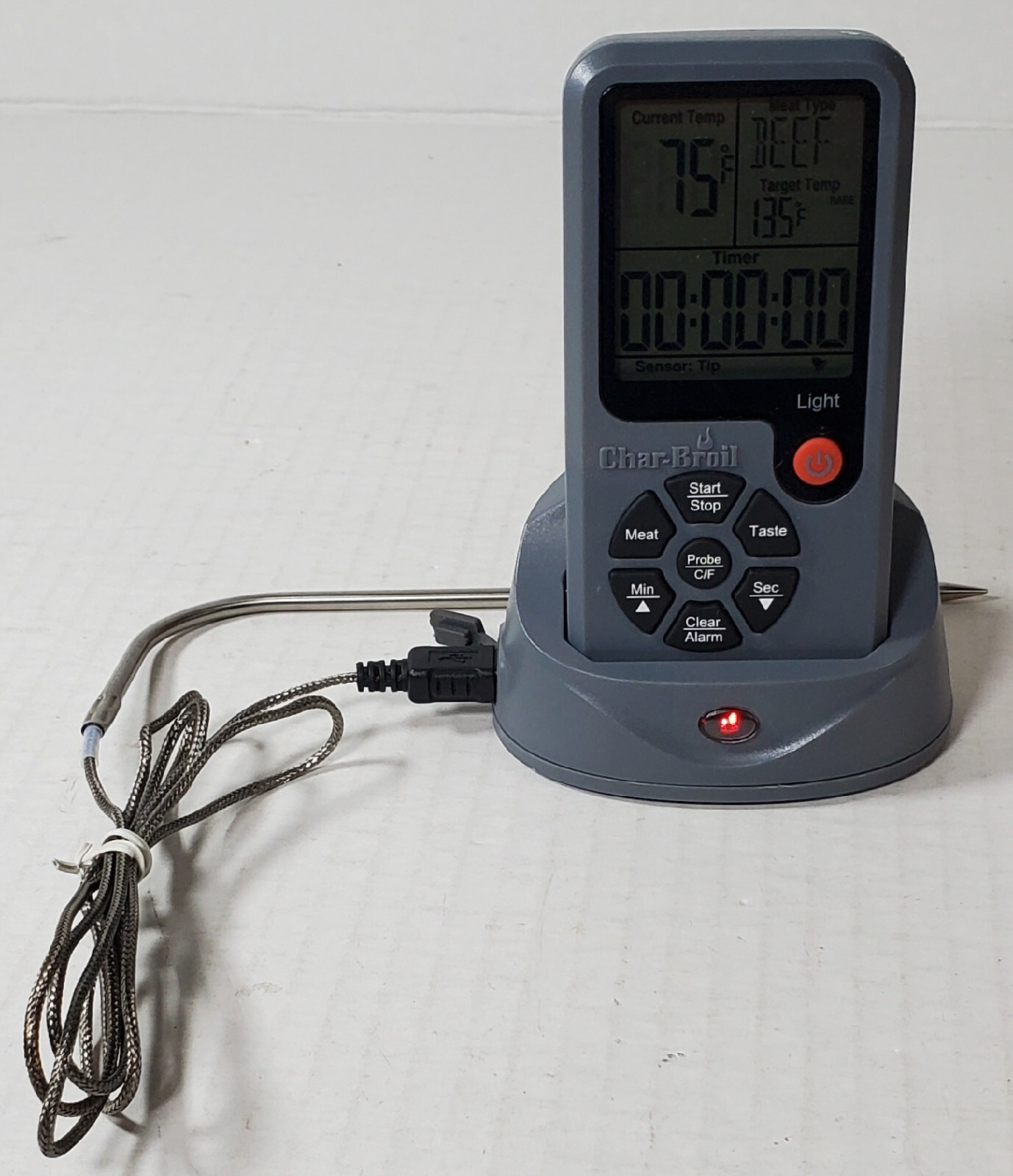 Char-Broil Multi-Sensor Wireless Thermometer - Grill It Up! gallery