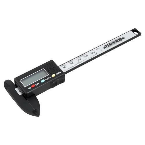 Lightweight 4" Carbon Fiber Digital Caliper 0-4" 0-100mm Max Range SAE & Metric gallery