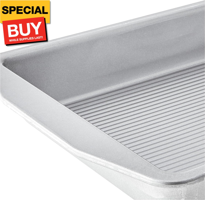 American Bakeware Classics 9 x 13-Inch Rectangular Lasagna, Cake and Brownie Pan gallery